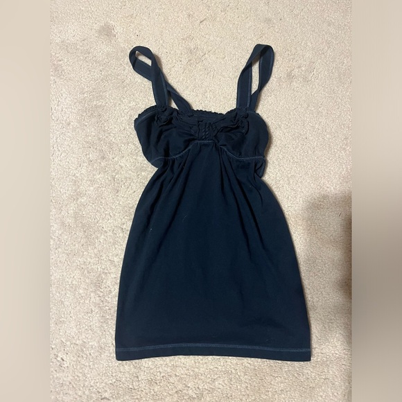 Abercrombie Kids Blue bow tank top - Picture 1 of 5